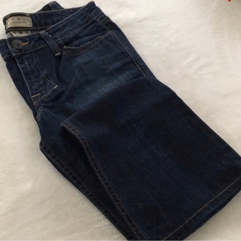 William Rast Women's Size 29 Jeans Stella Boot
Cut Dark Wash Jeans